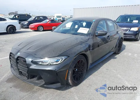 2023 BMW M3 Competition xDrive z USA, uszkodzony, nr VIN WBS43AY00PFP65177